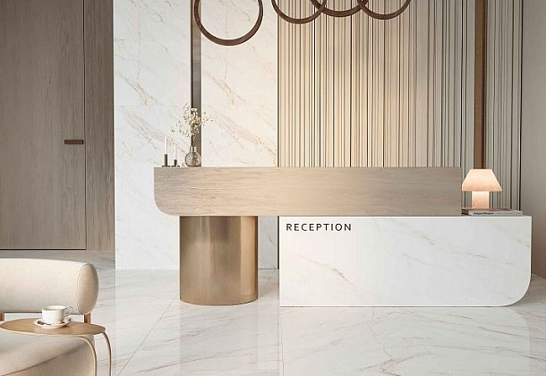 Коллекция Calacatta Gold Creto