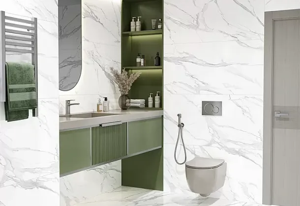 Коллекция Calacatta Montreal LCM