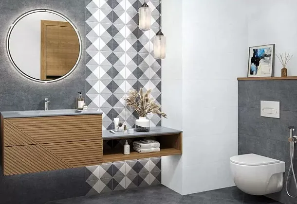 Origami Alma Ceramica (Россия) для ванной,  для туалета Коллекция Origami Alma Ceramica