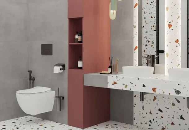 Коллекция Terazzo Bianco Laparet
