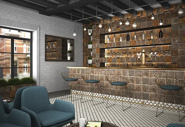 Коллекция Tin-Tile Mainzu