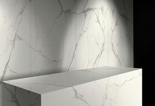 Коллекция Bookmatch Calacatta Archskin