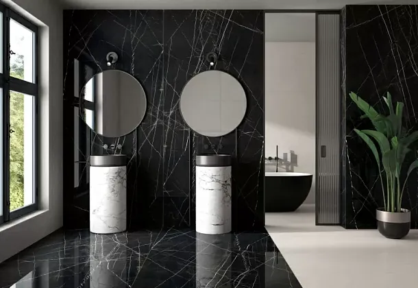 Коллекция Marquina Black Tau Ceramica