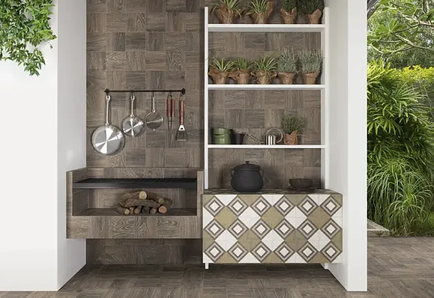 Коллекция Patchwood Mainzu