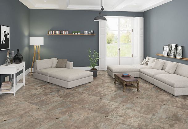Vulcano Azulejos Borja (Испания) для гостиной,  для ванной,  для туалета,  для спальни,  для прихожей,  на теплый пол Коллекция Vulcano Azulejos Borja