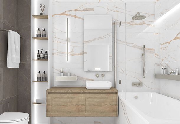 Коллекция Calacatta Goddes Gold Ceradim