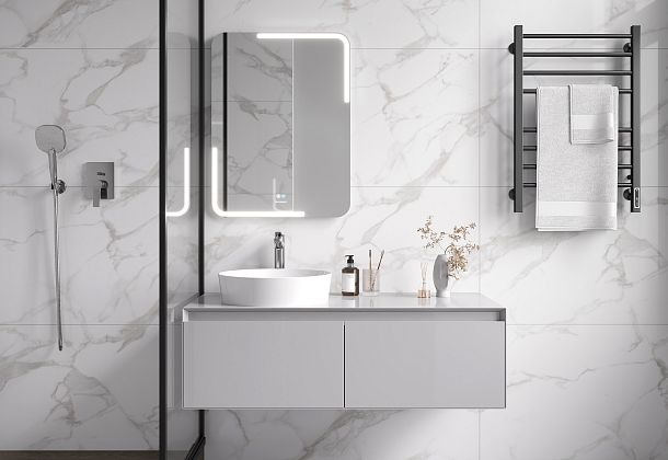 Коллекция Statuario Perfect Silver Ceradim