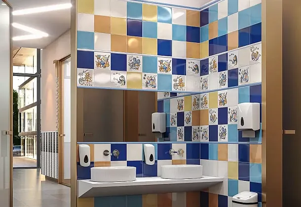 Симфония Kerama Marazzi (Россия) для ванной,  для детской комнаты Коллекция Симфония Kerama Marazzi