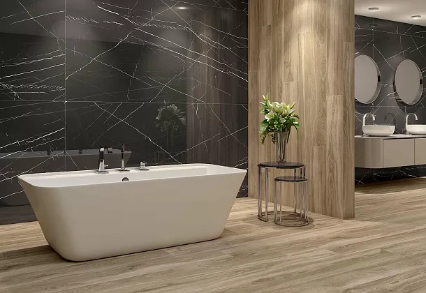 Коллекция Marquina Black Tau Ceramica
