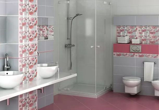 Коллекция Городские цветы Kerama Marazzi