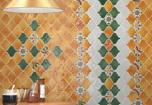 Коллекция Арабески Майолика Kerama Marazzi