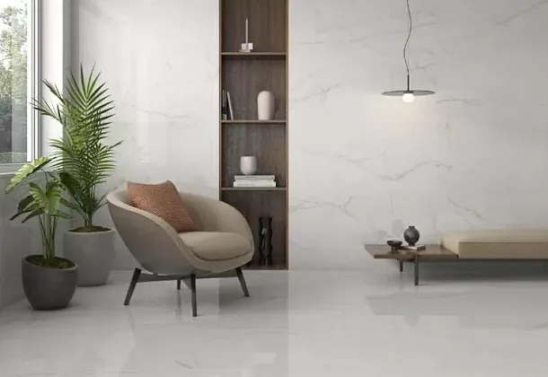 Коллекция Crystal White Pamesa