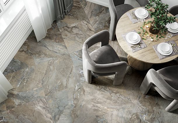 Corsa Delacora (Узбекистан) для гостиной,  для кухни,  для ванной,  для туалета,  для прихожей,  на теплый пол Коллекция Corsa Delacora