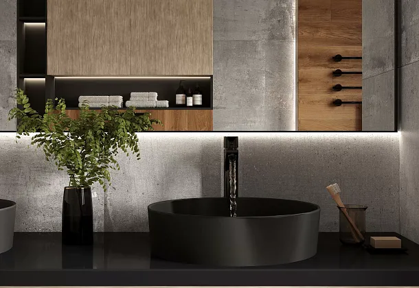 Коллекция Cemento Grigio Laparet