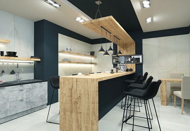 Коллекция Керамогранит 60x120 Керлайф