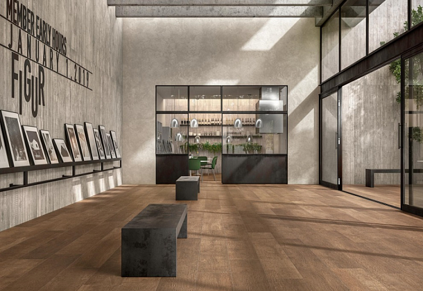Woodland Kerlite (Cotto d'Este) (Италия) для гостиной,  для кухни,  для спальни,  для стен,  для душа Коллекция Woodland Kerlite (Cotto d'Este)