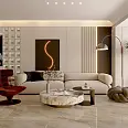 Brown Marble Basconi Home