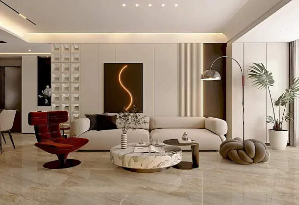 Коллекция Brown Marble Basconi Home