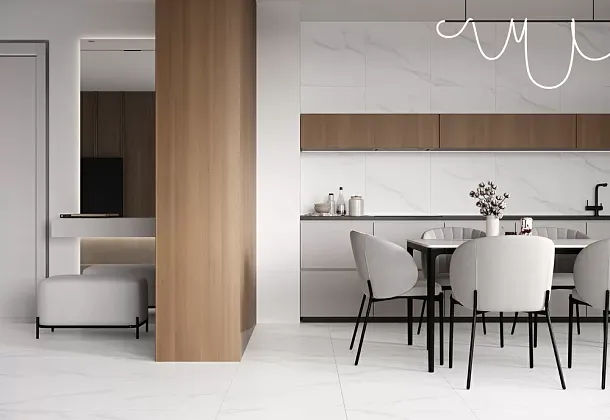 Коллекция Carrara Excellent Silver Ceradim