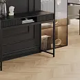 Wood Royal Almond Chevron Laparet