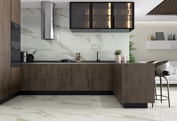 Коллекция Calacata Gold Pamesa