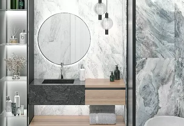 Waterfall Delacora (Россия) для гостиной,  для ванной,  для туалета,  для прихожей,  на теплый пол Коллекция Waterfall Delacora