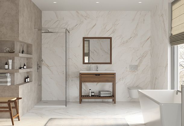 Коллекция Calacatta Gold Creto