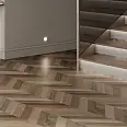 Wood Latina Brown Chevron M Laparet