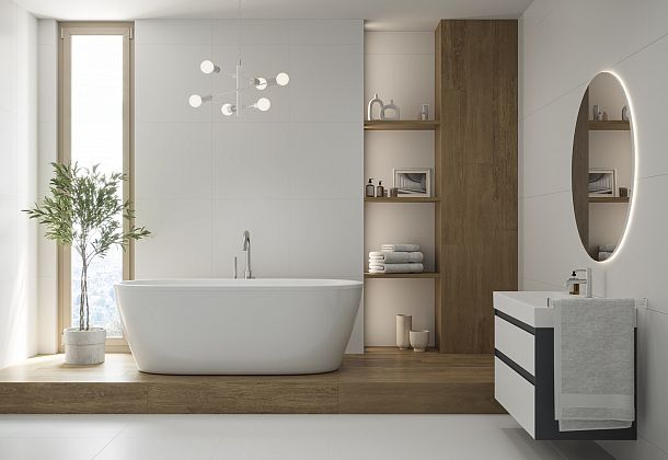 Коллекция White Creto