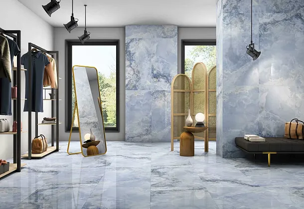 Коллекция Onyx Sea Blue Colortile