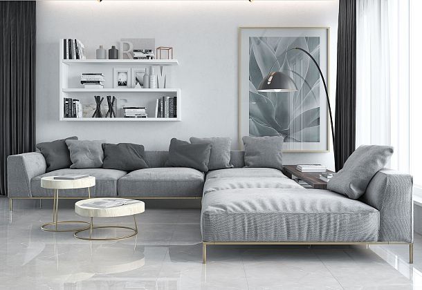 Коллекция Vitrum Grigio Laparet