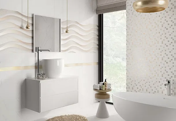 Carrara Alma Ceramica (Россия) для гостиной,  для ванной,  для туалета,  на теплый пол Коллекция Carrara Alma Ceramica