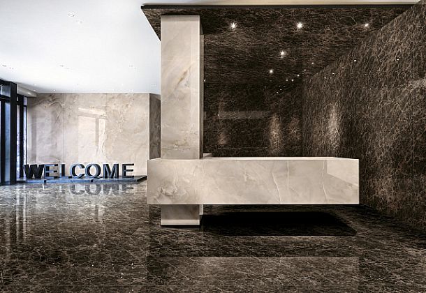 Коллекция Stone Marble Brown Archskin