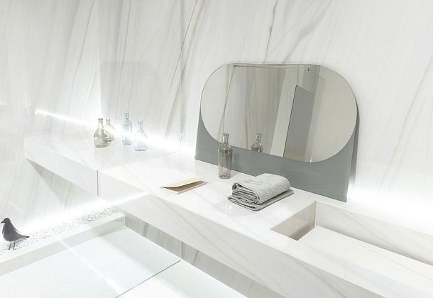 Ultra Marmi Ariostea (Италия) для гостиной,  для ванной,  для общественных помещений Коллекция Ultra Marmi Ariostea