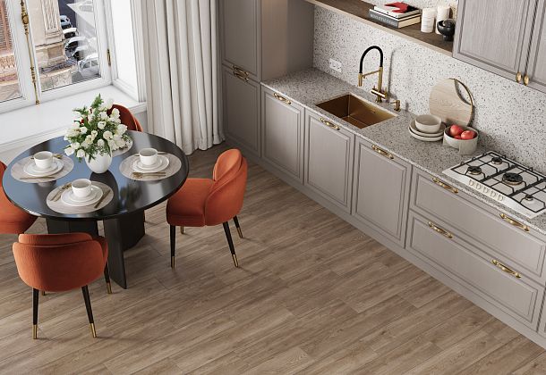 Realwood Delacora (Россия) для гостиной,  для кухни,  для спальни,  для прихожей,  на теплый пол Коллекция Realwood Delacora