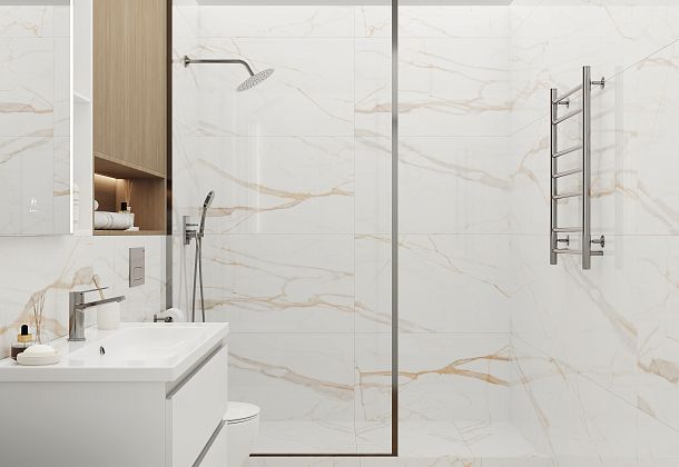 Коллекция Calacatta Goddes Gold Ceradim