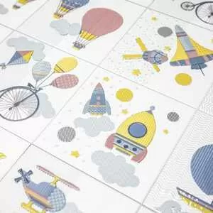 Бон Вояж Kerama Marazzi (Россия) для детской комнаты Коллекция Бон Вояж Kerama Marazzi