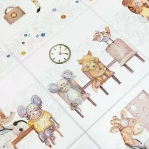 Айболит Kerama Marazzi (Россия) для детской комнаты Коллекция Айболит Kerama Marazzi